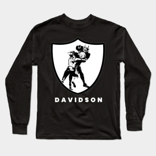 Davidson Long Sleeve T-Shirt